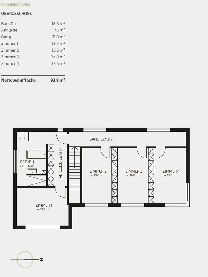 Spacieuse maison unifamiliale 5.5 pièces avec terrasse panoramique à Strengelbach – photo 6 sur 14