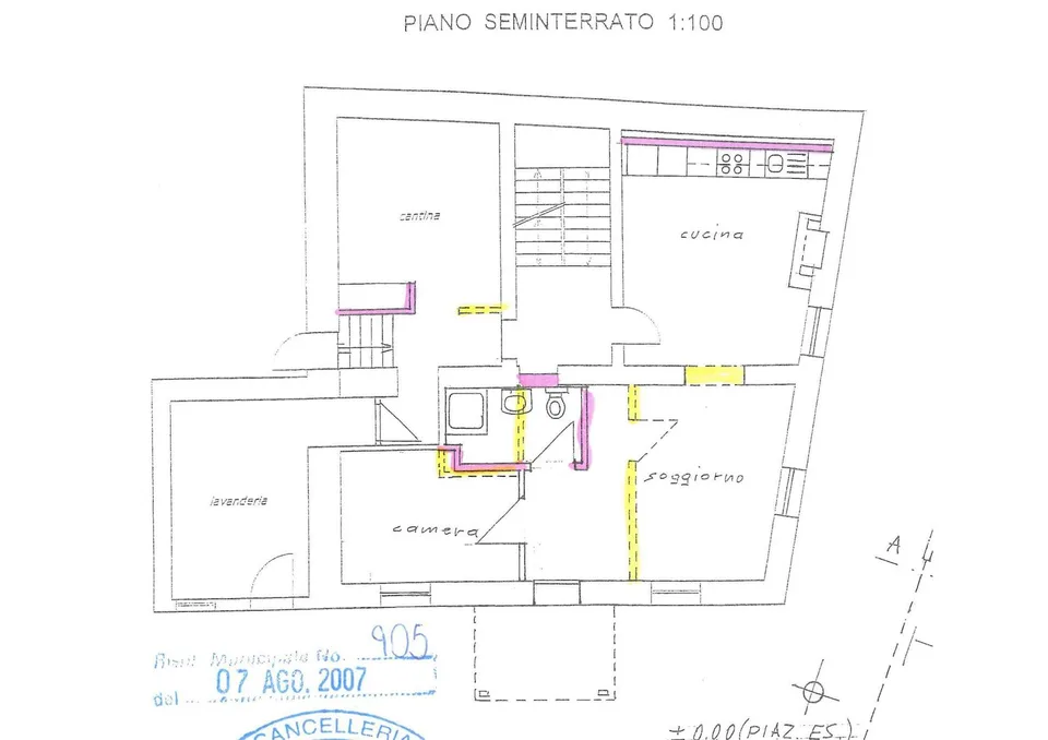 Palazzina avec 4 appartements + maisonnette à rénover – photo 14 sur 15