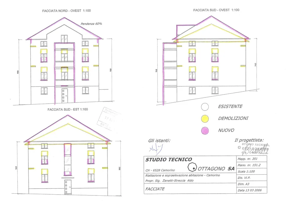 Palazzina avec 4 appartements + maisonnette à rénover – photo 15 sur 15