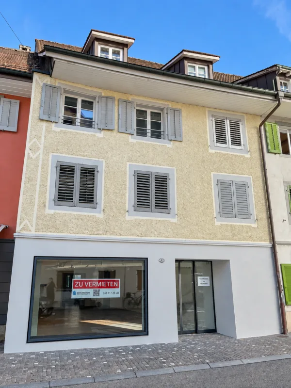 Votre nouvel emplacement commercial dans le Städtli Willisau - espace commercial polyvalent avec grande vitrine – photo 12 sur 12