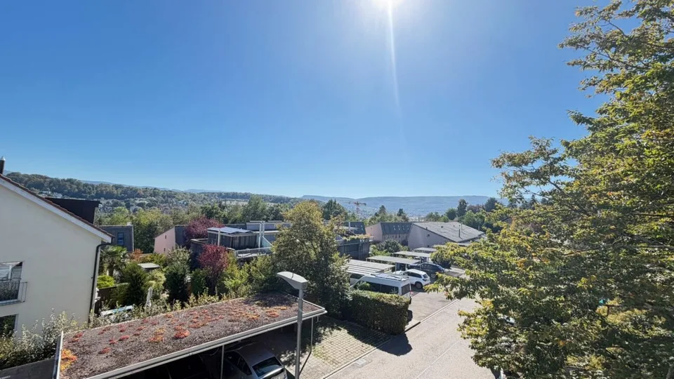 Über den Dächern von Oberwil - Maisonette mit Weitsicht, Eckbalkon und Dachterrasse – Foto 14 von 16