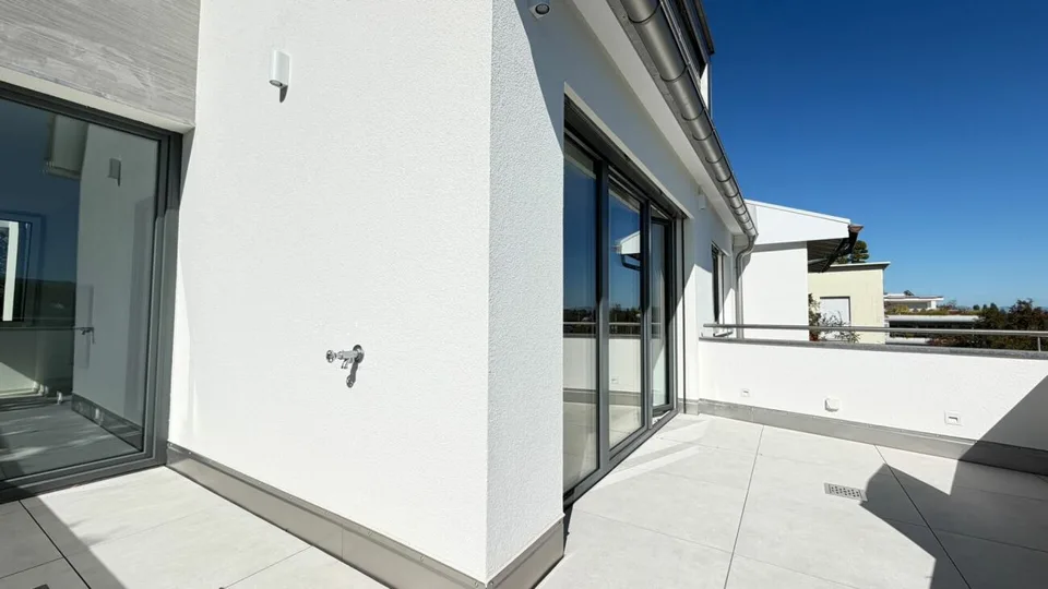 Über den Dächern von Oberwil - Maisonette mit Weitsicht, Eckbalkon und Dachterrasse – Foto 12 von 16