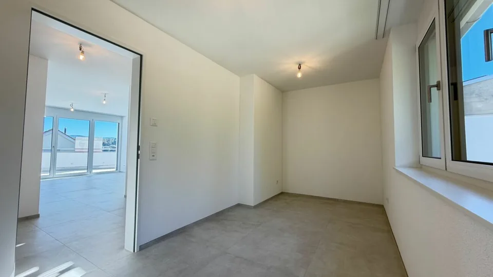 Über den Dächern von Oberwil - Maisonette mit Weitsicht, Eckbalkon und Dachterrasse – Foto 5 von 16