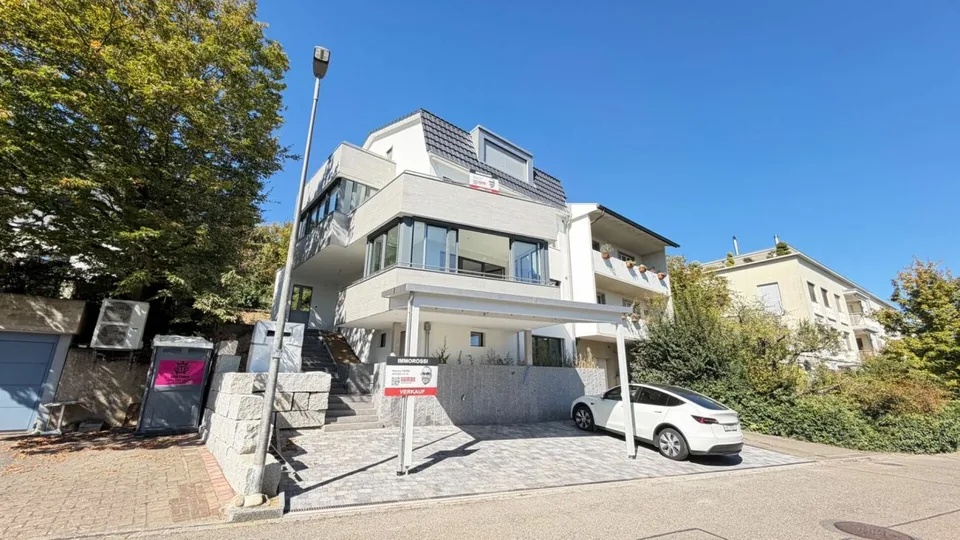 Über den Dächern von Oberwil - Maisonette mit Weitsicht, Eckbalkon und Dachterrasse – Foto 16 von 16