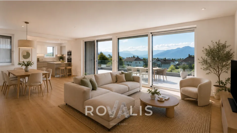 **Appartement en attique de 2,5 pièces avec terrasse de 67 m² à Gamsen** – photo 3 sur 9
