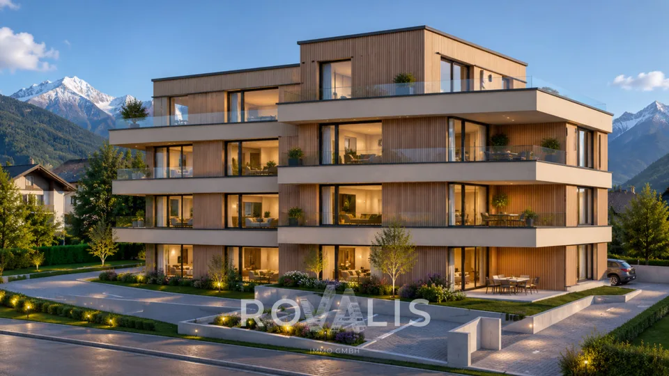**Appartement en attique de 2,5 pièces avec terrasse de 67 m² à Gamsen** – photo 2 sur 9