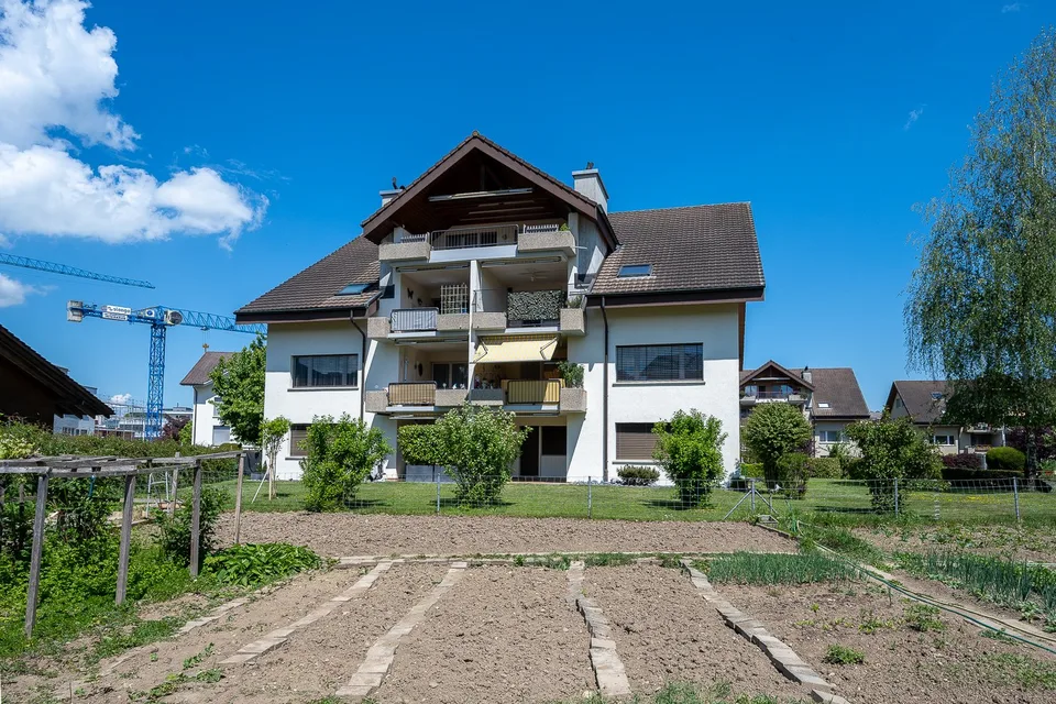 Grosszügige 4.5-Zimmer-Dachwohnung in Niederuzwil – Foto 4 von 27