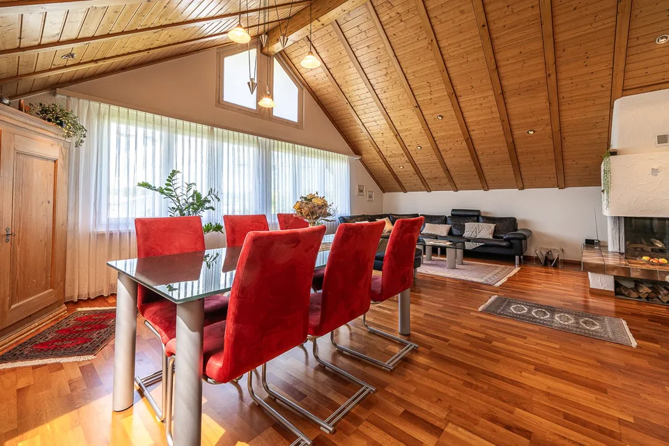 Grosszügige 4.5-Zimmer-Dachwohnung in Niederuzwil – Foto 11 von 27