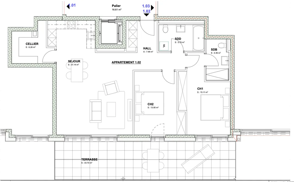 Nouvelle résidence à Savièse - Appartement neuf à louer – photo 10 sur 10