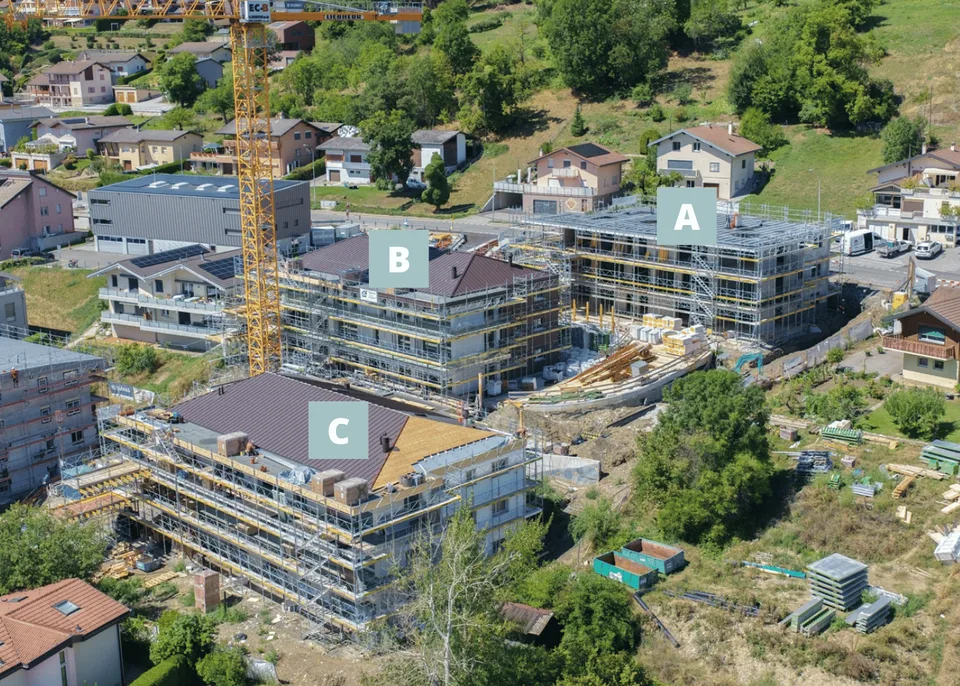 Nouvelle résidence à Savièse - Appartement neuf à louer – photo 2 sur 10