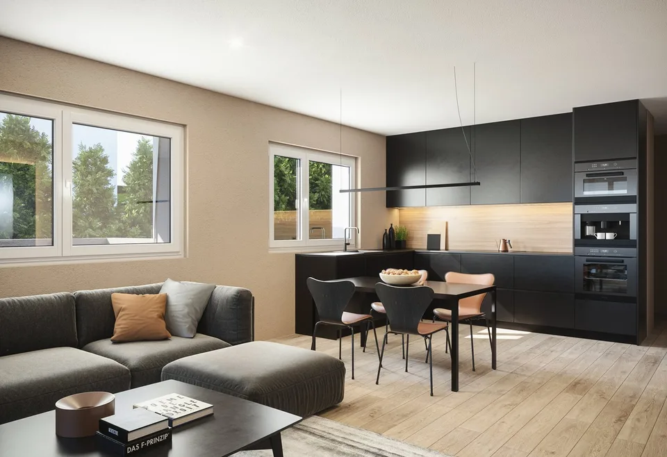 Nouvelle résidence à Savièse - Appartement neuf à louer – photo 8 sur 10