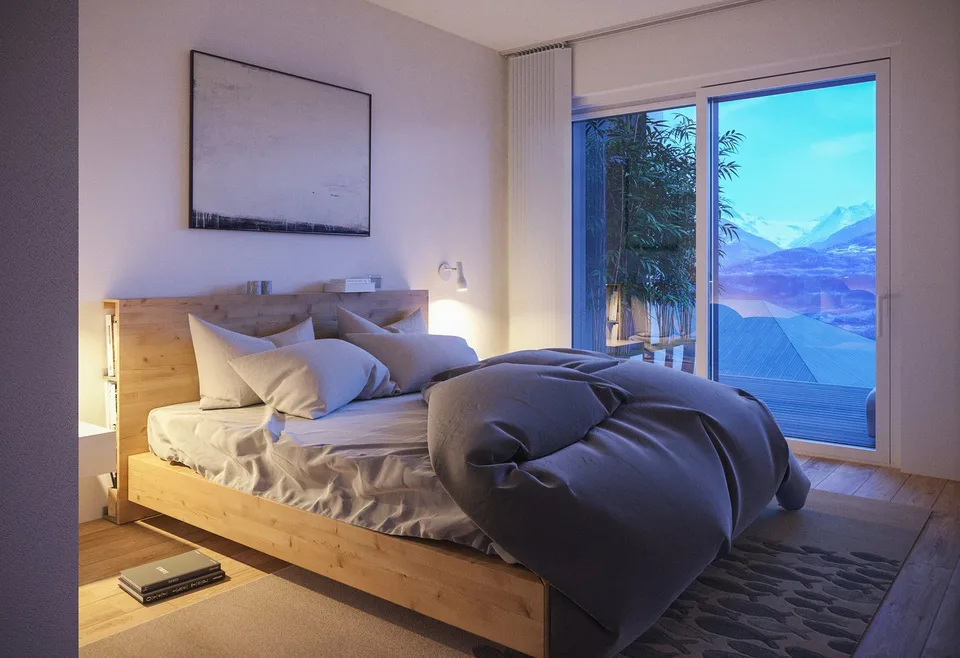 Nouvelle résidence à Savièse - Appartement neuf à louer – photo 9 sur 10