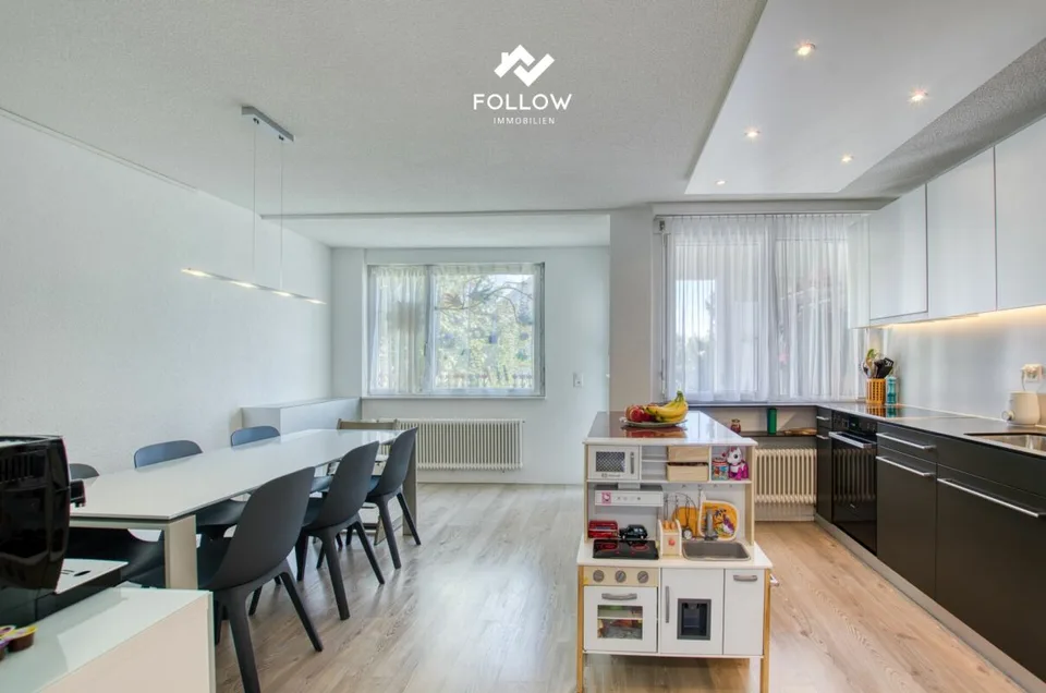 Emménager et profiter : Maison jumelée bien entretenue et modernisée à Lengnau – photo 5 sur 17