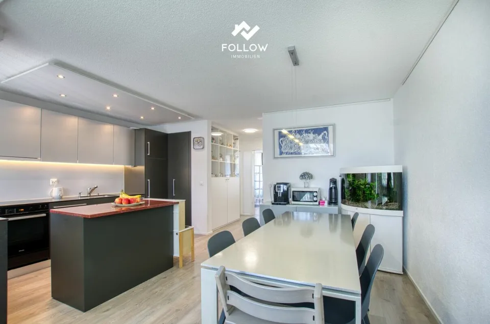 Emménager et profiter : Maison jumelée bien entretenue et modernisée à Lengnau – photo 4 sur 17