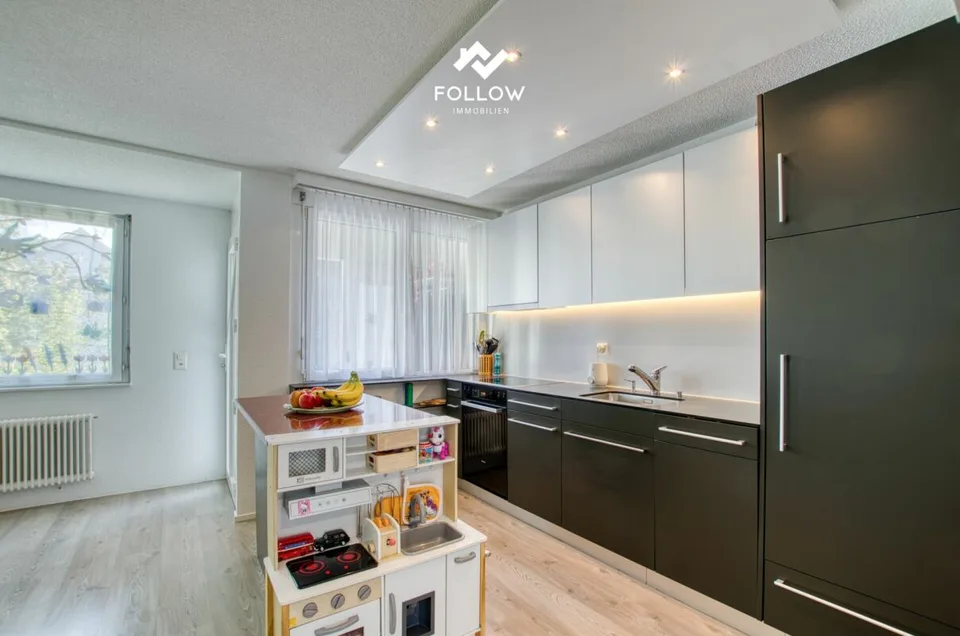 Emménager et profiter : Maison jumelée bien entretenue et modernisée à Lengnau – photo 6 sur 17