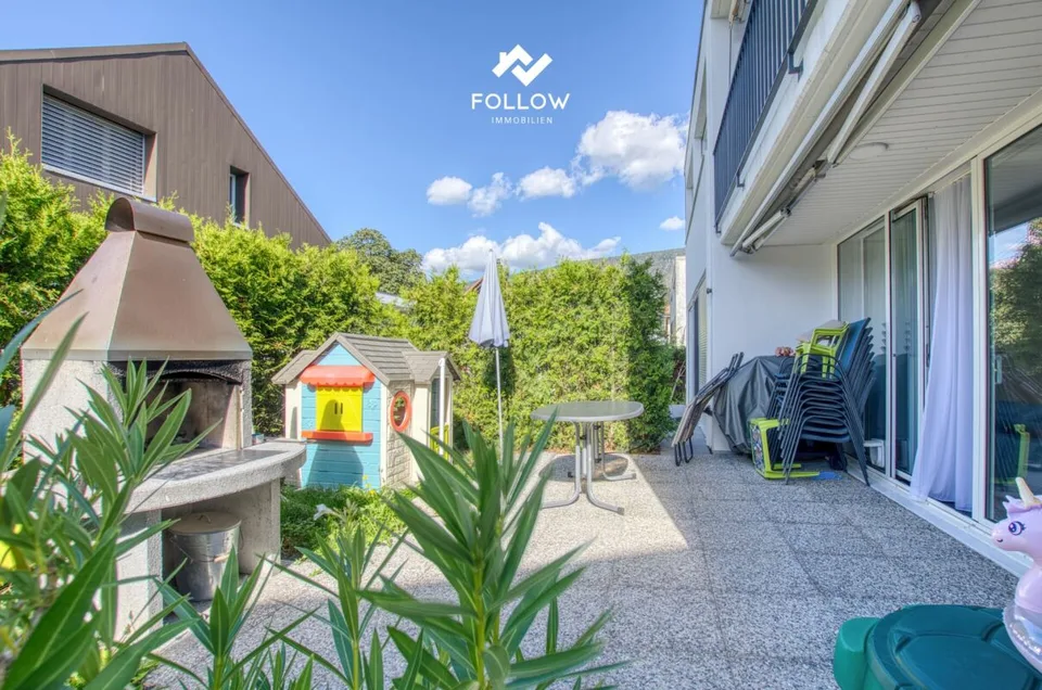 Emménager et profiter : Maison jumelée bien entretenue et modernisée à Lengnau – photo 2 sur 17