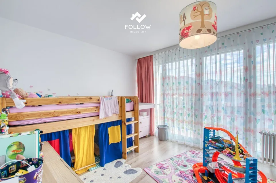 Emménager et profiter : Maison jumelée bien entretenue et modernisée à Lengnau – photo 13 sur 17