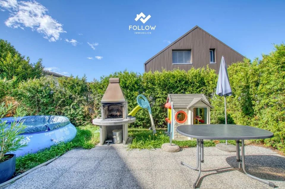 Emménager et profiter : Maison jumelée bien entretenue et modernisée à Lengnau – photo 3 sur 17