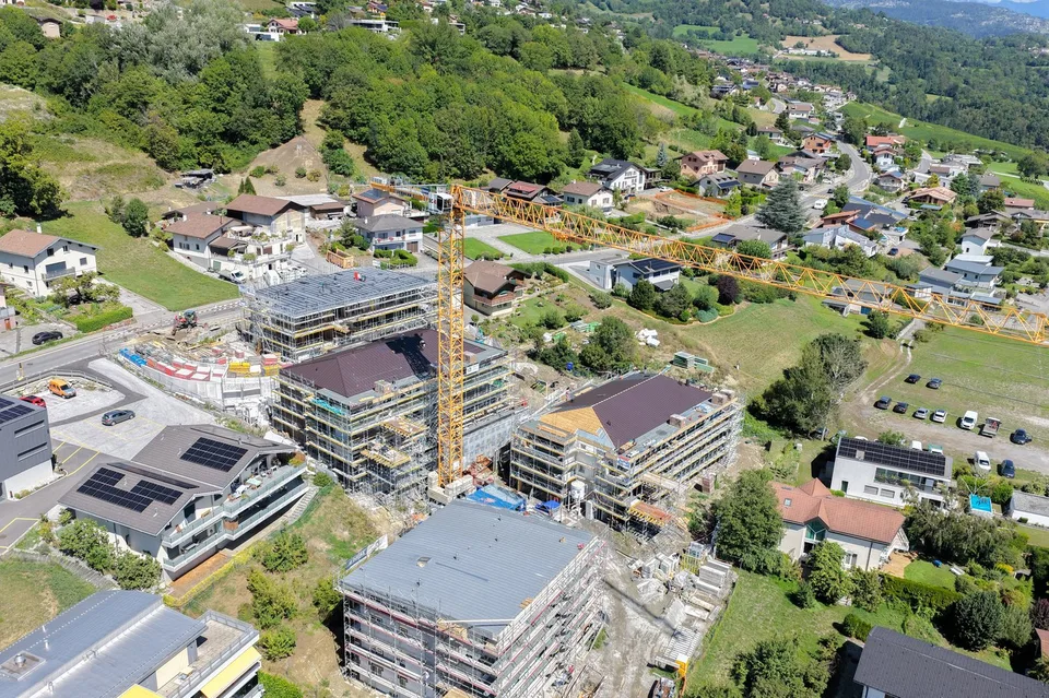 Nouvelle résidence à Savièse - Appartement 4.5 pièces neuf à louer – photo 6 sur 10