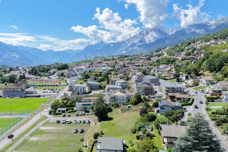 Nouvelle résidence à Savièse - Appartement 4.5 pièces neuf à louer – photo 5 sur 10