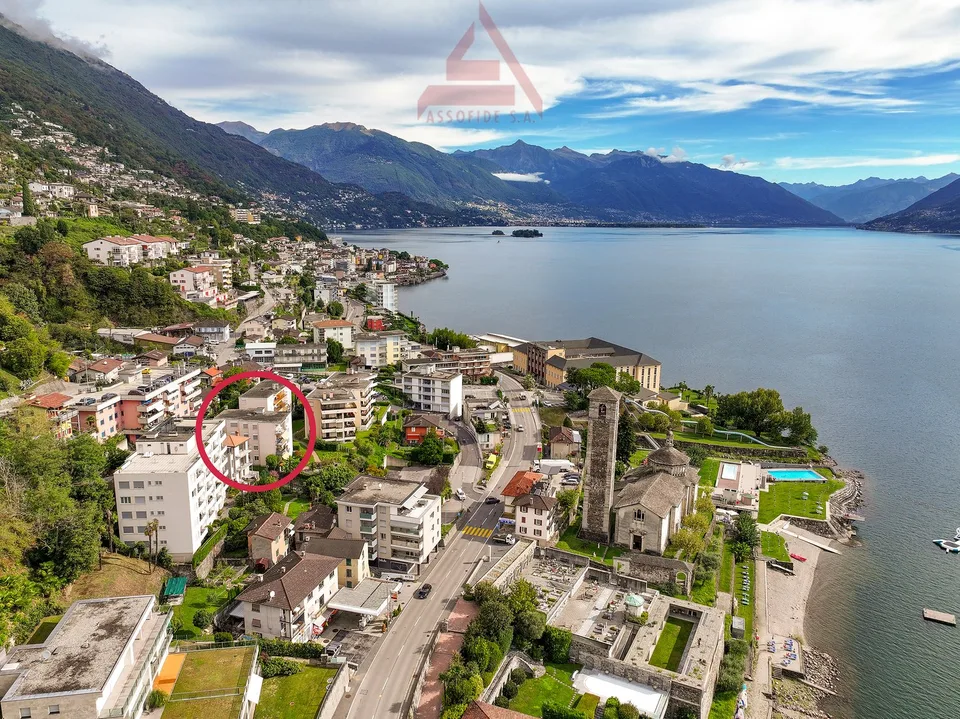Appartamento con vista a Brissago / Wohnung mit Aussicht in Brissago – Foto 10 von 12