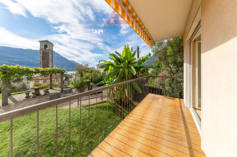 Appartamento con vista a Brissago / Wohnung mit Aussicht in Brissago – Foto 3 von 12