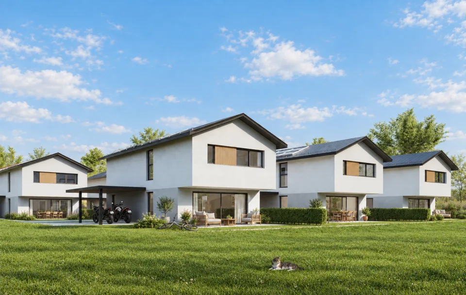 6 Villas individuelles neuves à Pringy - Dès 1'130'000.- – photo 3 sur 6