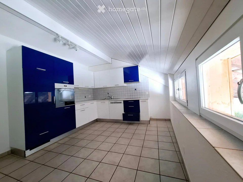 Zu vermieten 5.5-Zimmer-Wohnung in Prêles – Foto 2 von 5