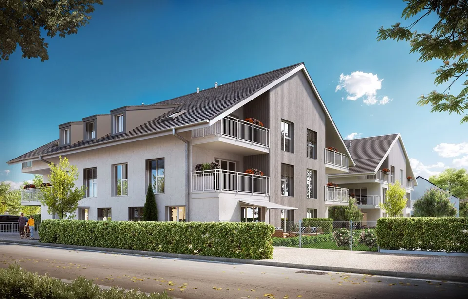 Appartamento di 4,5 locali nuovo con giardino privato nel cuore di Payerne – foto 2 di 6
