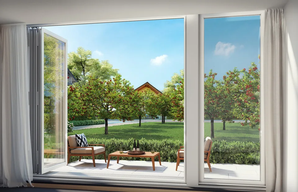 Appartamento di 4,5 locali nuovo con giardino privato nel cuore di Payerne – foto 5 di 6