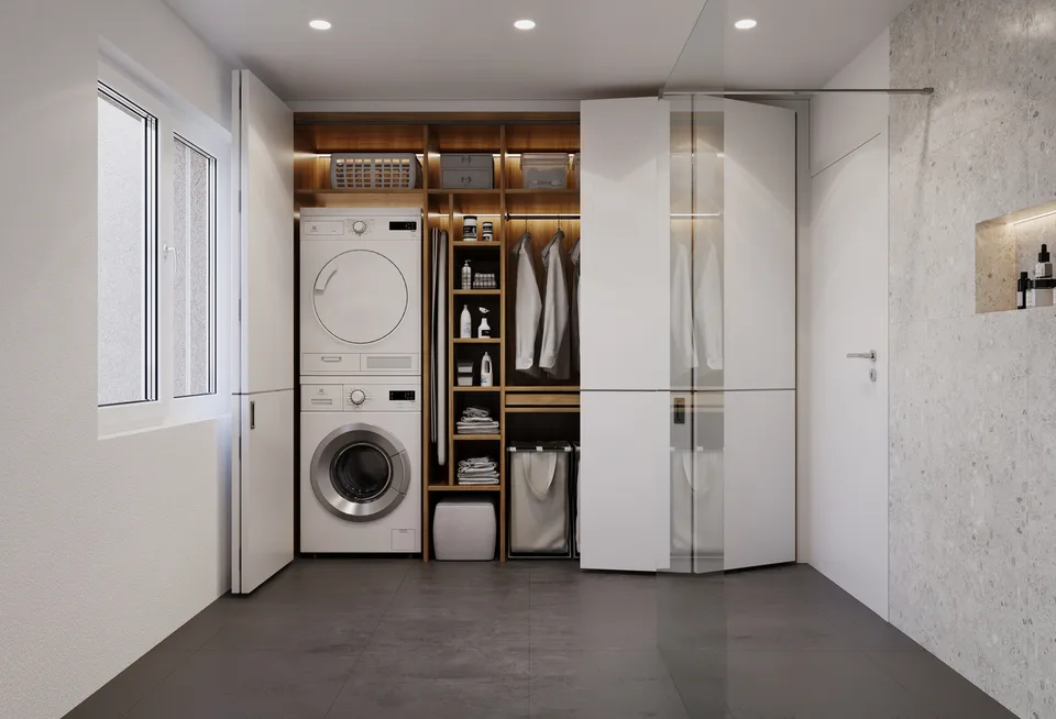 Appartement 4.5 pièces C/D, au premier étage, 122m² de surface habitable nette et 38m² de balcon – photo 10 sur 13