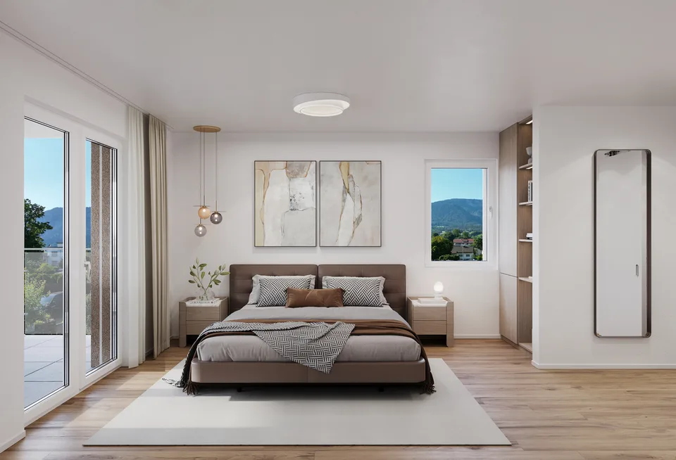 Appartement 4.5 pièces C/D, au premier étage, 122m² de surface habitable nette et 38m² de balcon – photo 6 sur 13