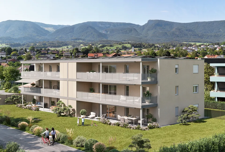 Appartement 4.5 pièces C/D, au premier étage, 122m² de surface habitable nette et 38m² de balcon – photo 11 sur 13