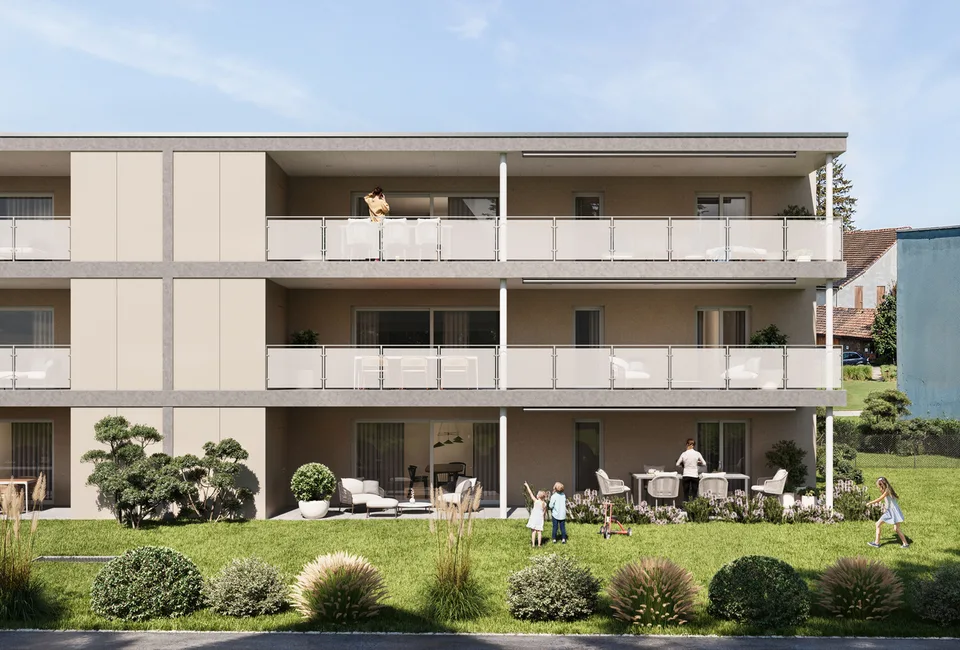 Appartement 4.5 pièces C/D, au premier étage, 122m² de surface habitable nette et 38m² de balcon – photo 12 sur 13