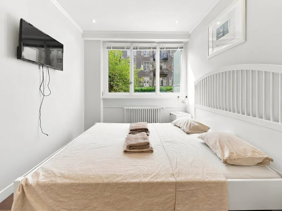 Charmant appartement de 3 pièces meublé avec terrasse – Rue Liotard, Genève – photo 10 sur 15