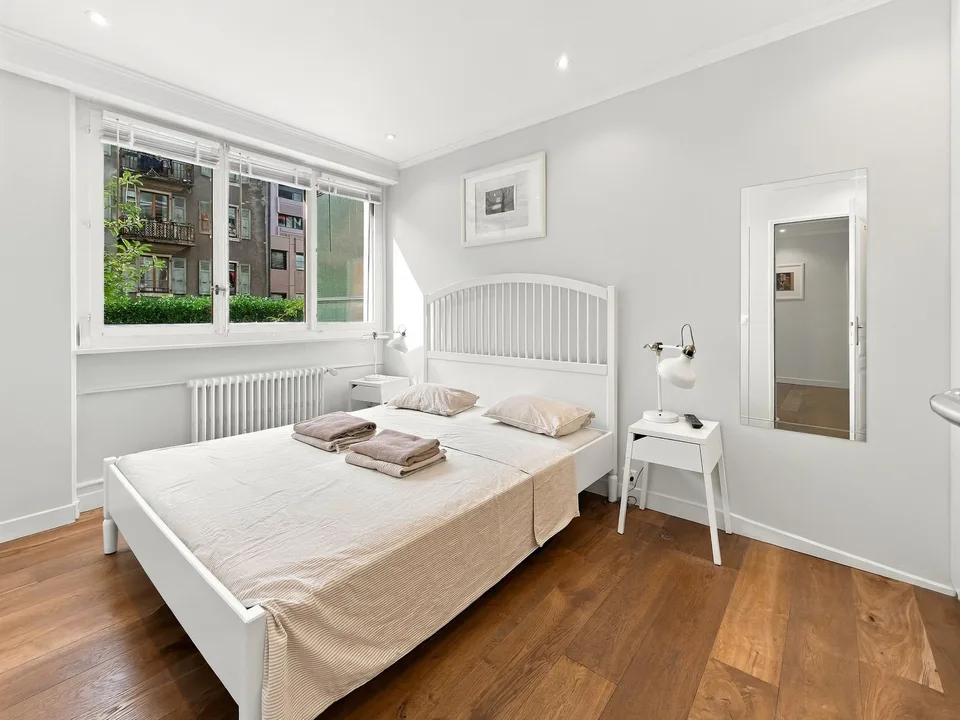 Charmant appartement de 3 pièces meublé avec terrasse – Rue Liotard, Genève – photo 11 sur 15