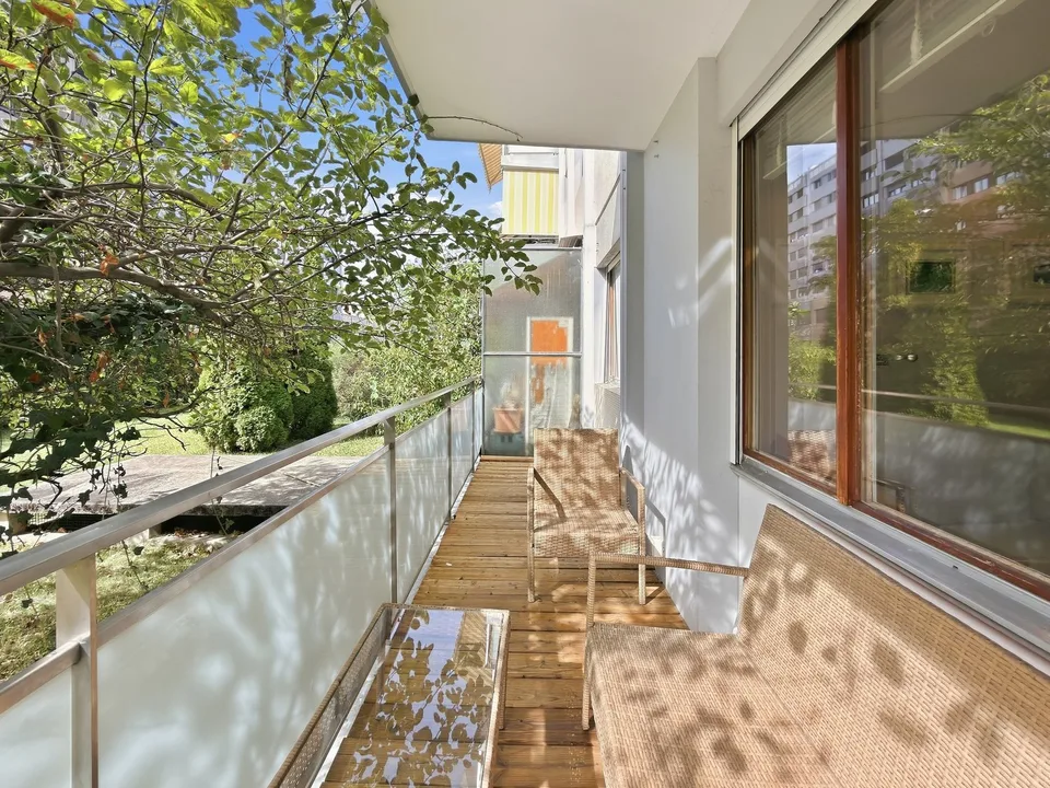 Charmant appartement de 3 pièces meublé avec terrasse – Rue Liotard, Genève – photo 8 sur 15