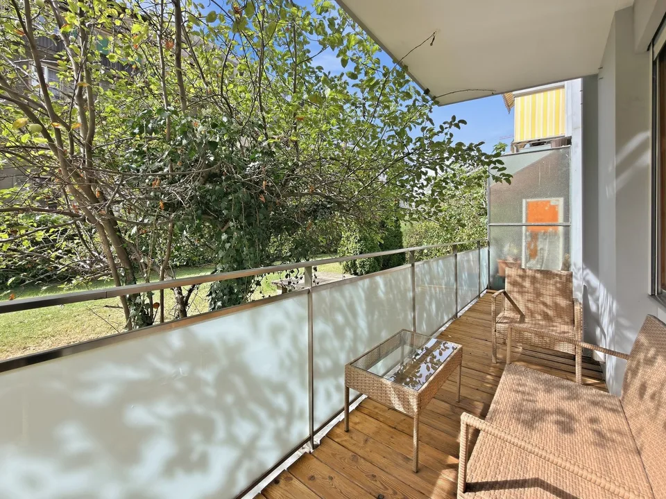 Charmant appartement de 3 pièces meublé avec terrasse – Rue Liotard, Genève – photo 7 sur 15
