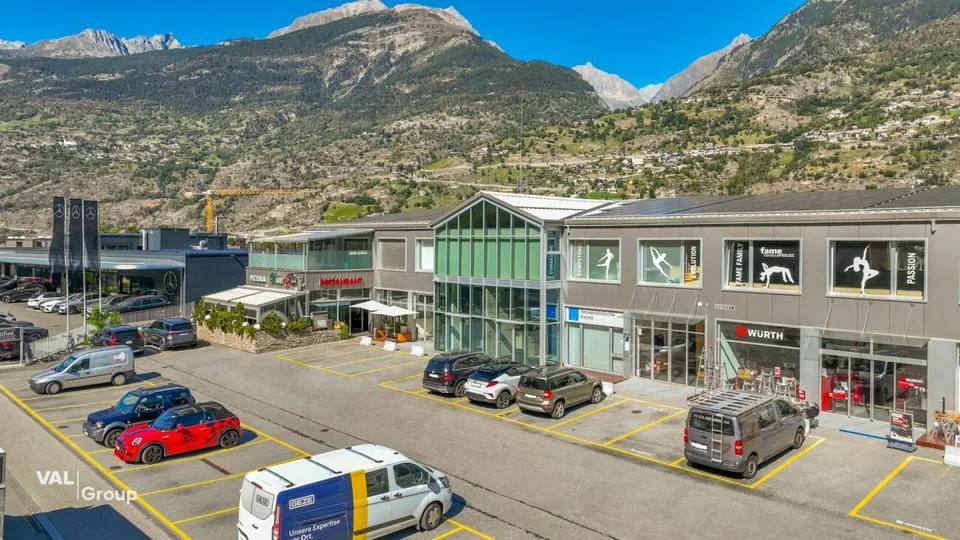 Espace commercial polyvalent au cœur de Visp – photo 14 sur 16
