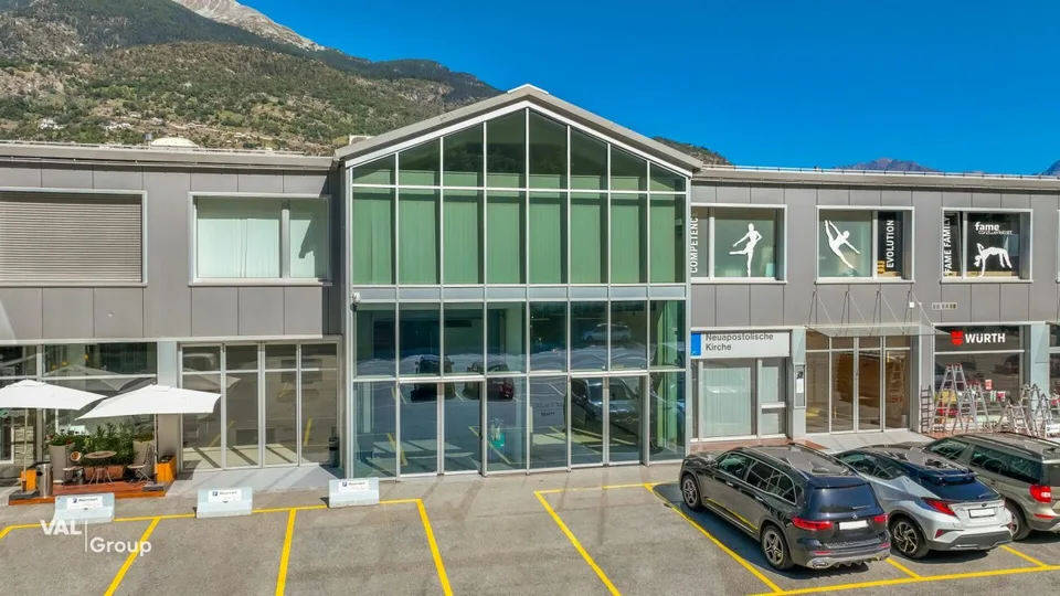 Espace commercial polyvalent au cœur de Visp – photo 15 sur 16