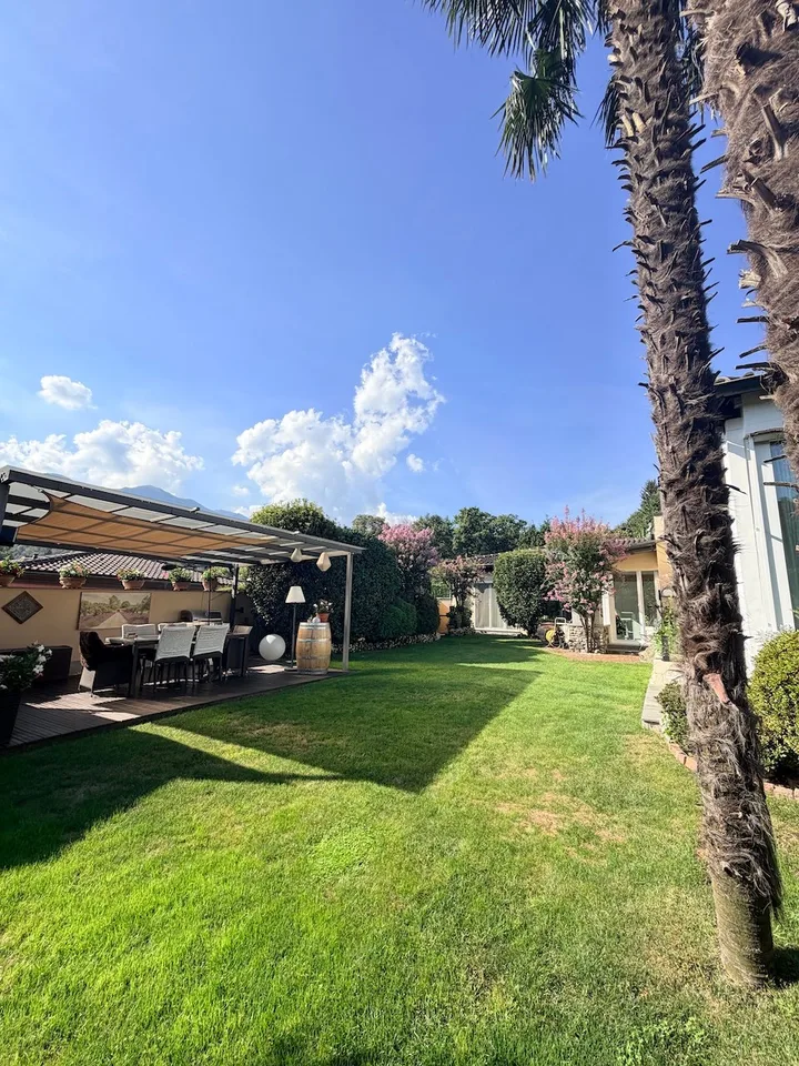 Villetta unifamiliare nel verde, alle porte di Lugano – Foto 10 von 21