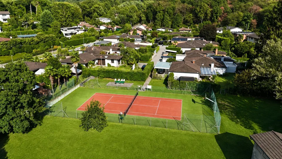 Villetta unifamiliare nel verde, alle porte di Lugano – Foto 18 von 21