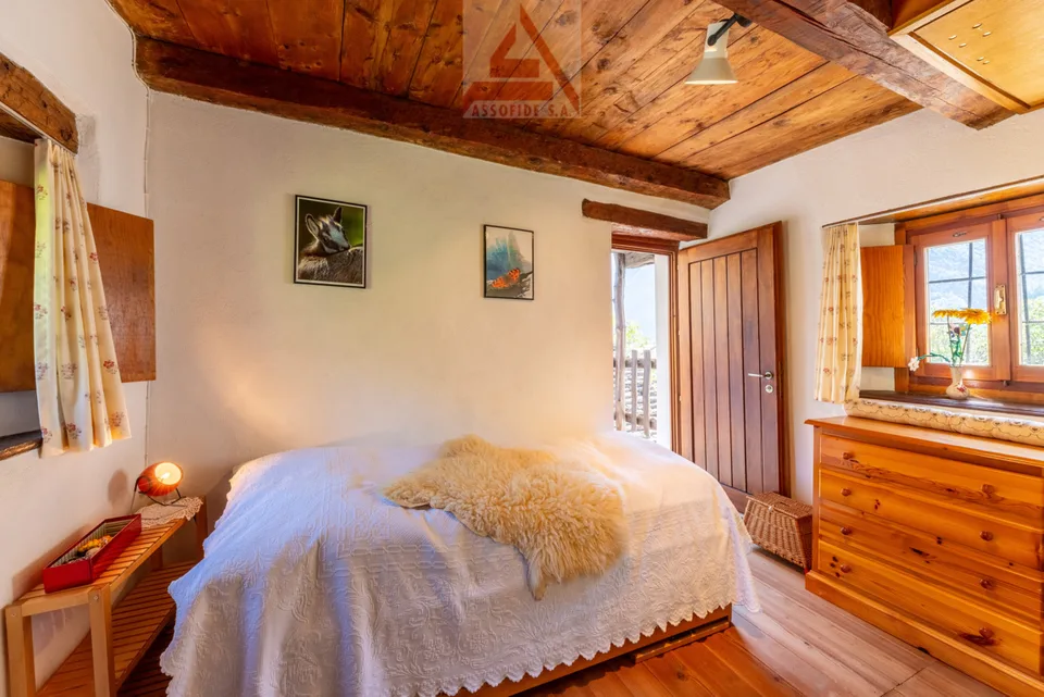 Romantico rustico di 3.5 locali / Romantisches 3.5 - Zimmer - Rustico – photo 5 of 13