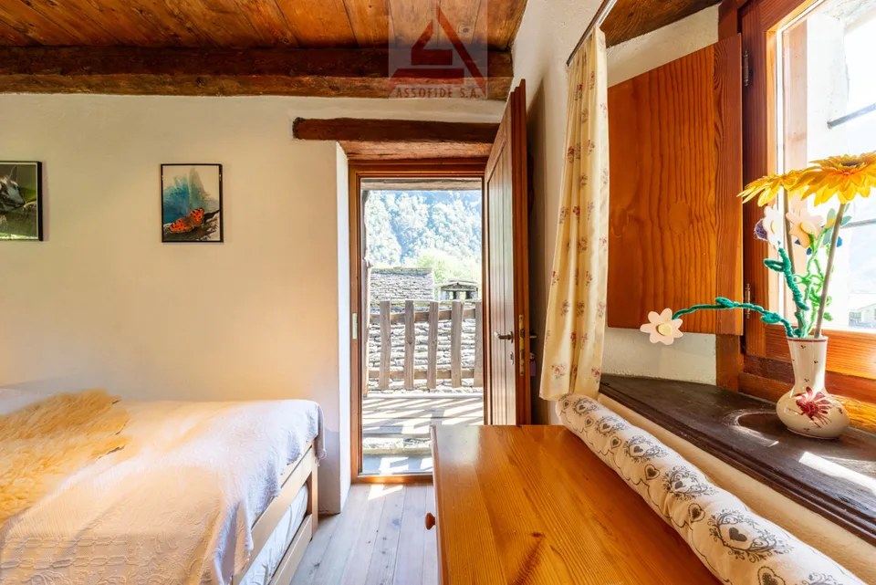 Romantico rustico di 3.5 locali / Romantisches 3.5 - Zimmer - Rustico – photo 6 of 13
