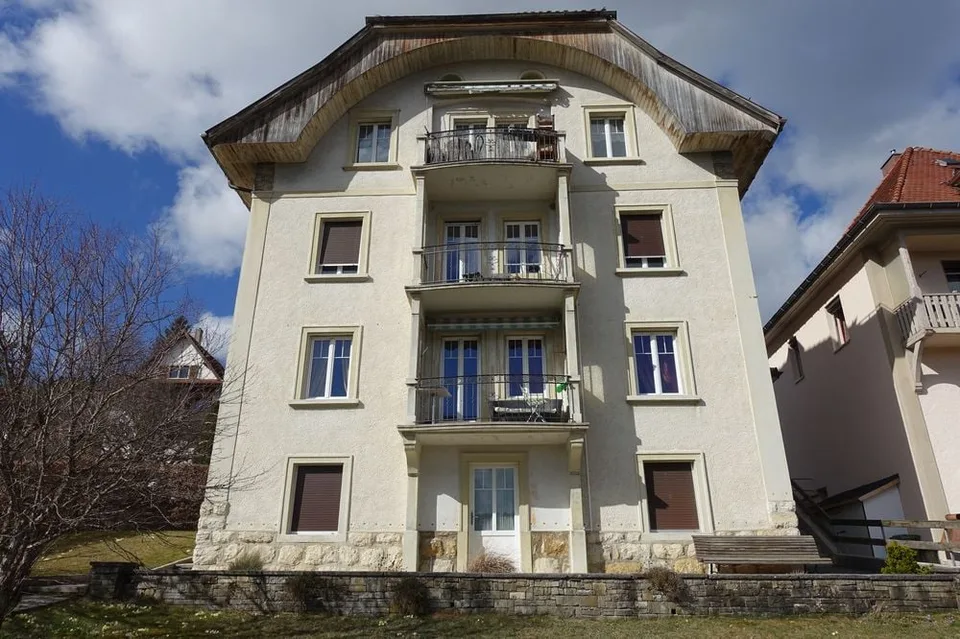 Tramelan - Helles 3 1/2-Zimmer-Wohnung – Foto 10 von 10