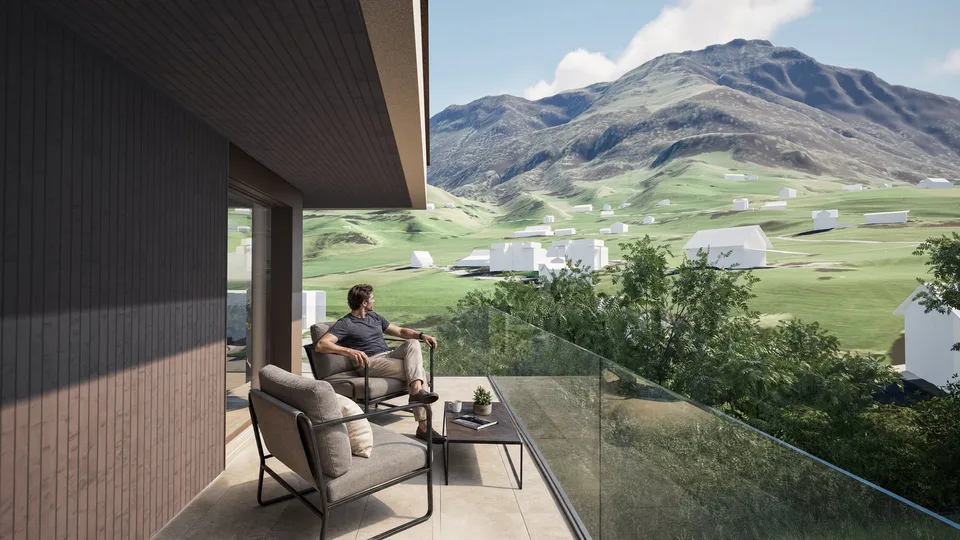 Abitare spazioso con vista panoramica - appartamento 5½ locali a Ennetmoos – foto 8 di 9