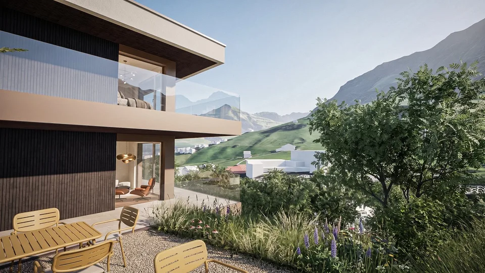 Abitare spazioso con vista panoramica - appartamento 5½ locali a Ennetmoos – foto 6 di 9