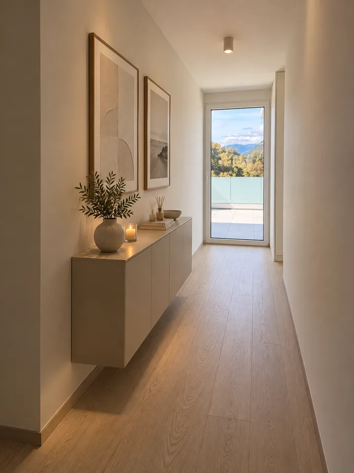 4.5 Zimmer Attikawohnung in Uvrier – Foto 4 von 7