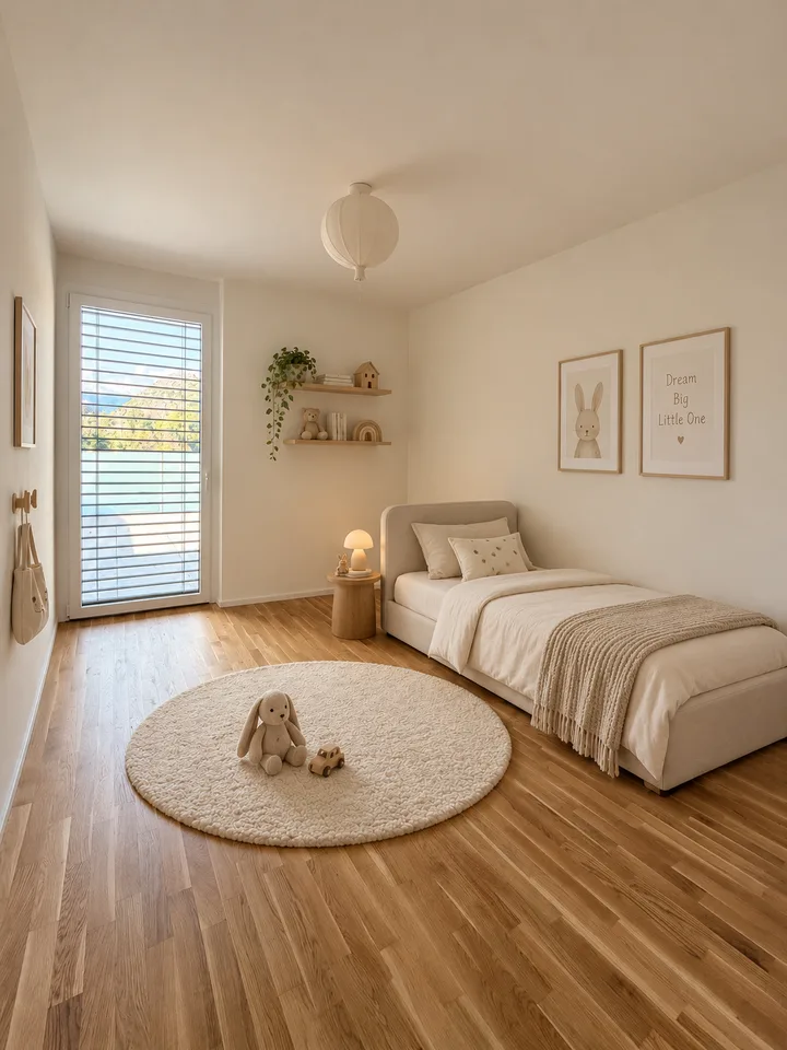 4.5 Zimmer Attikawohnung in Uvrier – Foto 6 von 7