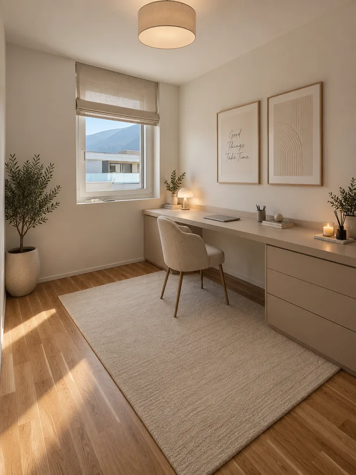 4.5 Zimmer Attikawohnung in Uvrier – Foto 5 von 7